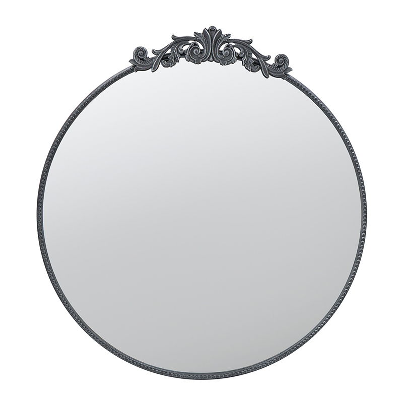 Classic Design Wall Mirror with Baroque-Inspired Frame – Gold or Black, photo 21 of 31