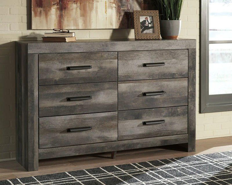 Wynnlow - Crossbuck Panel Bedroom Set by Unique Piece Furniture