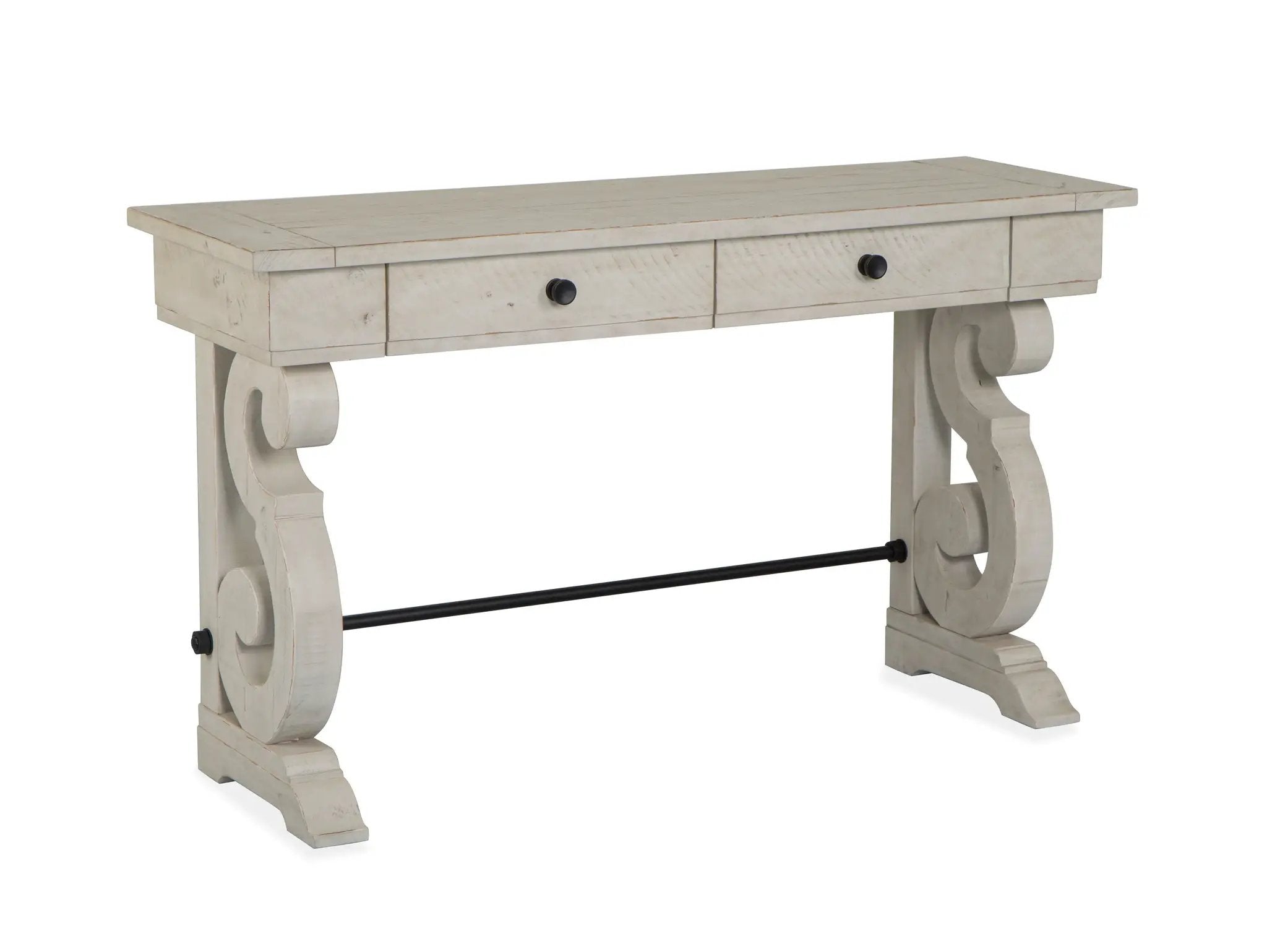 Bronwyn - Rectangular Sofa Table - Alabaster by Unique Piece Furniture