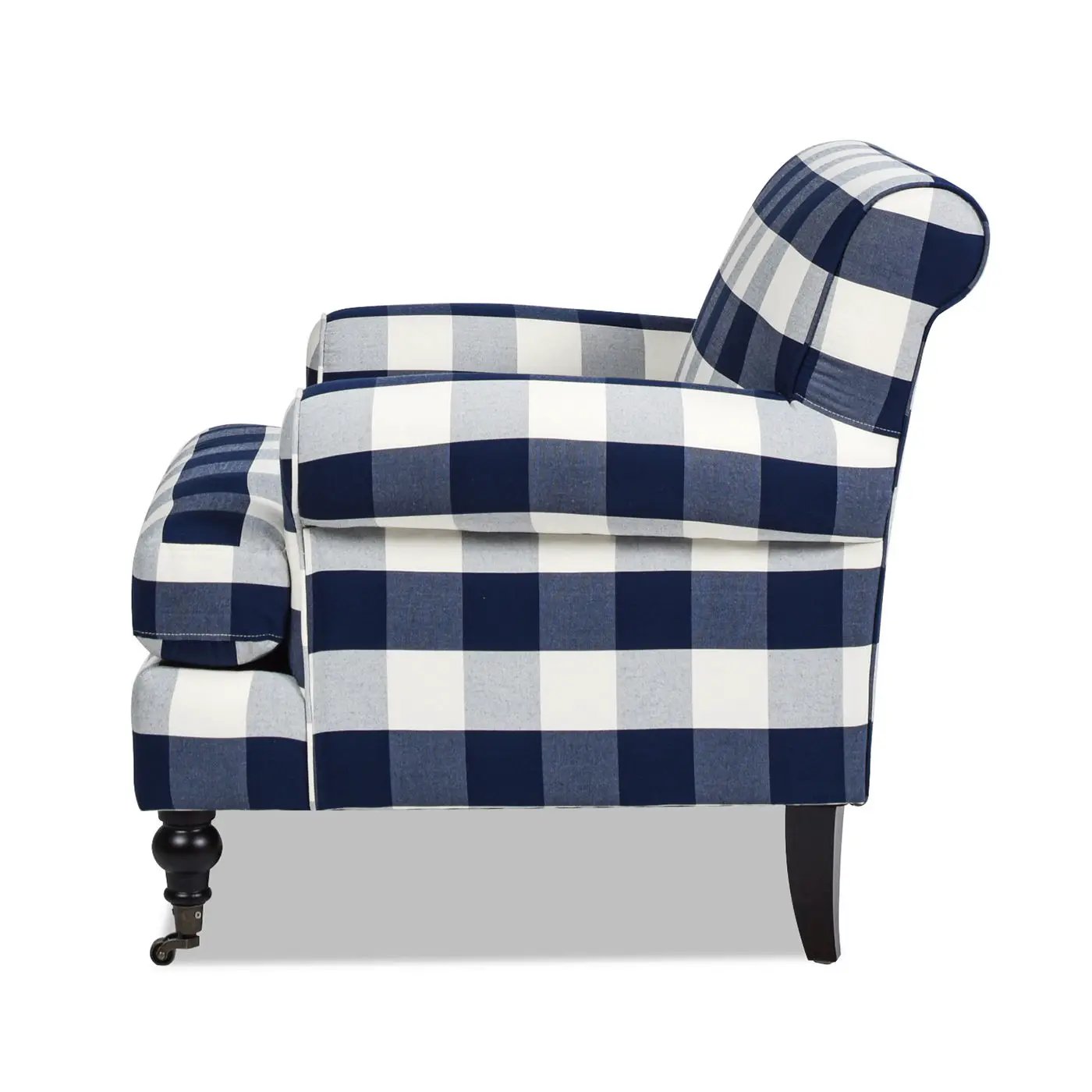 Alana Lawson - Accent Arm Chair Casters by HouseOfZazla