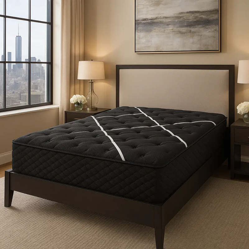 Restonic ComfortCare Hybrid Heartland Plush Mattress, Queen by HouseOfZazla