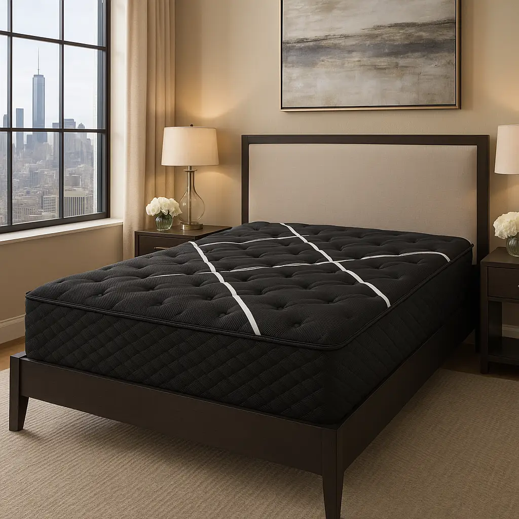 Restonic ComfortCare Hybrid Heartland Plush Mattress - King by HouseOfZazla