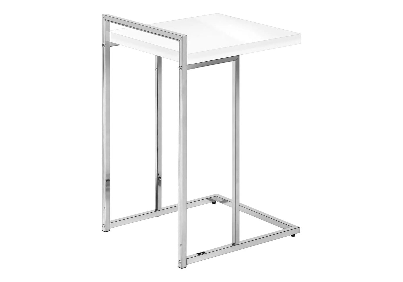 C-Shaped Accent Table, Contemporary & Modern by HouseOfZazla