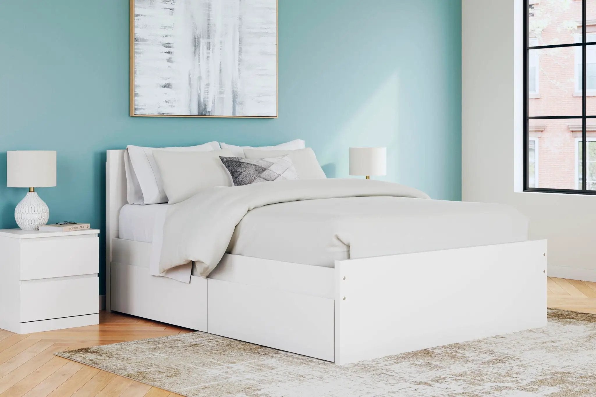 Onita - Panel Platform Bed by Unique Piece Furniture