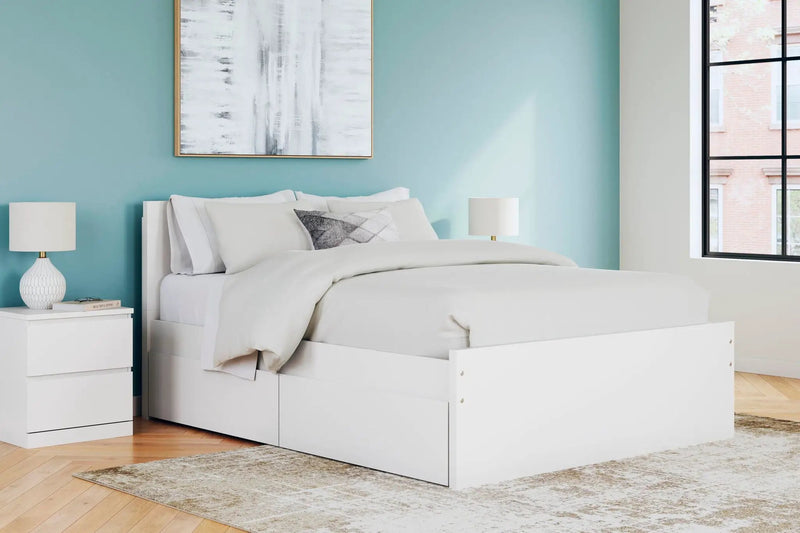 Onita - Panel Platform Bed by Unique Piece Furniture