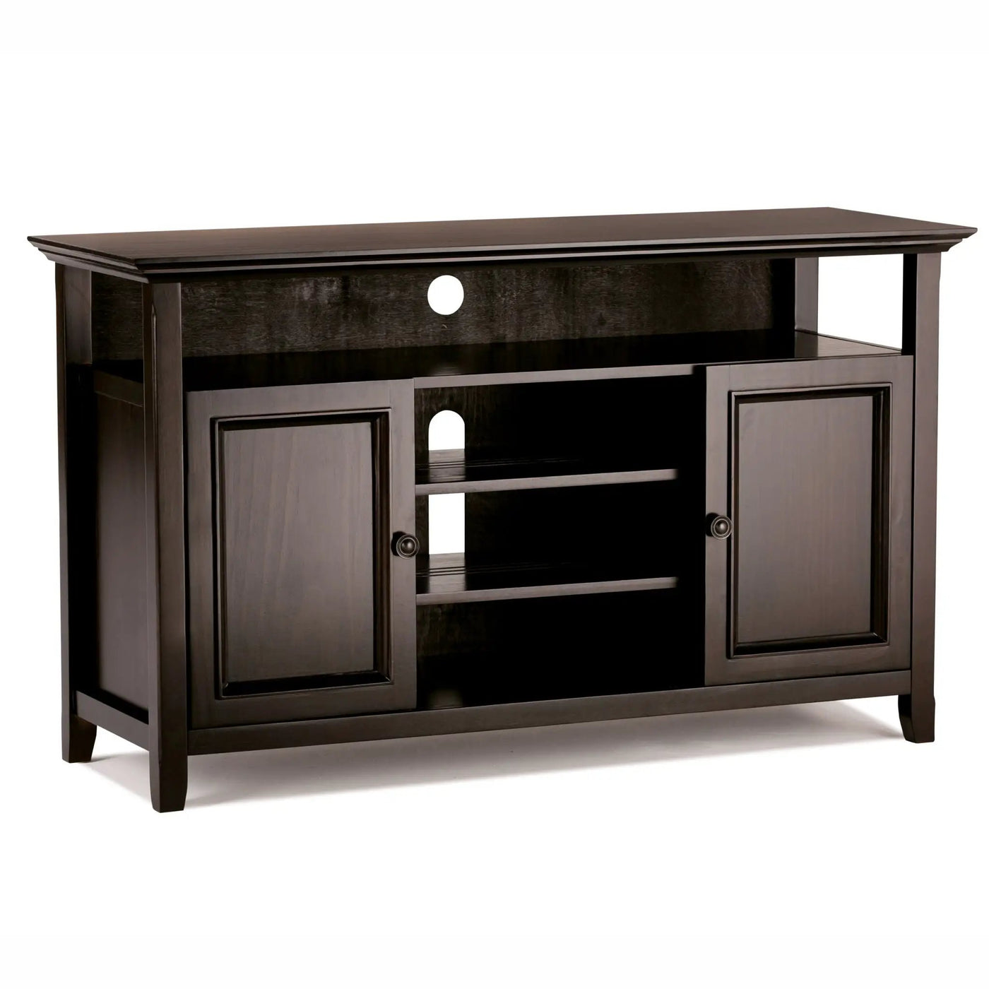 Amherst - TV Media Stand, Handcrafted by HouseOfZazla