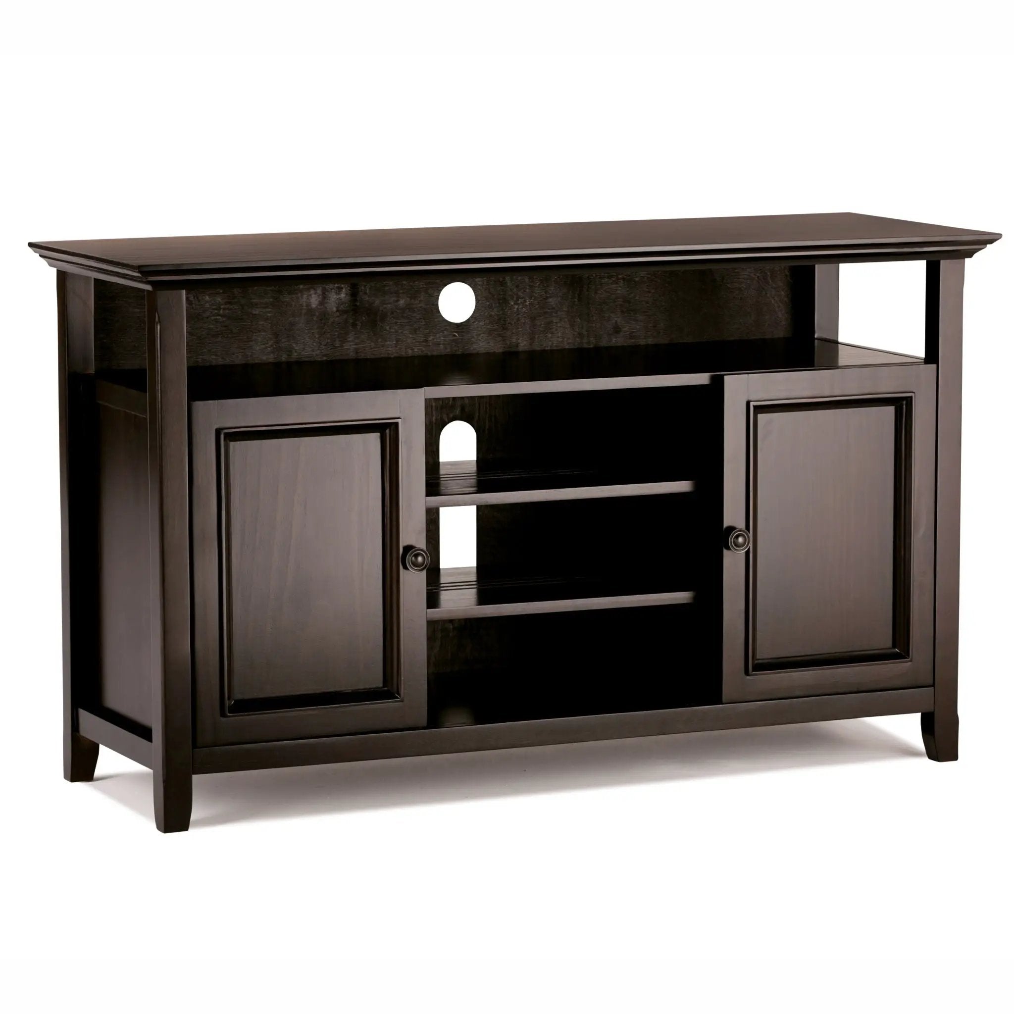 Amherst - TV Media Stand, Handcrafted by HouseOfZazla
