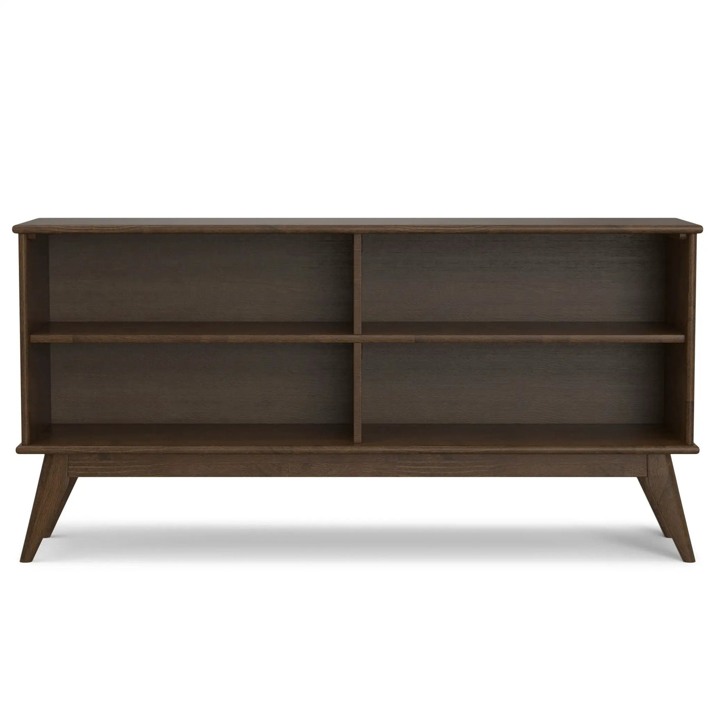 Draper - Handcrafted Low Bookcase by HouseOfZazla