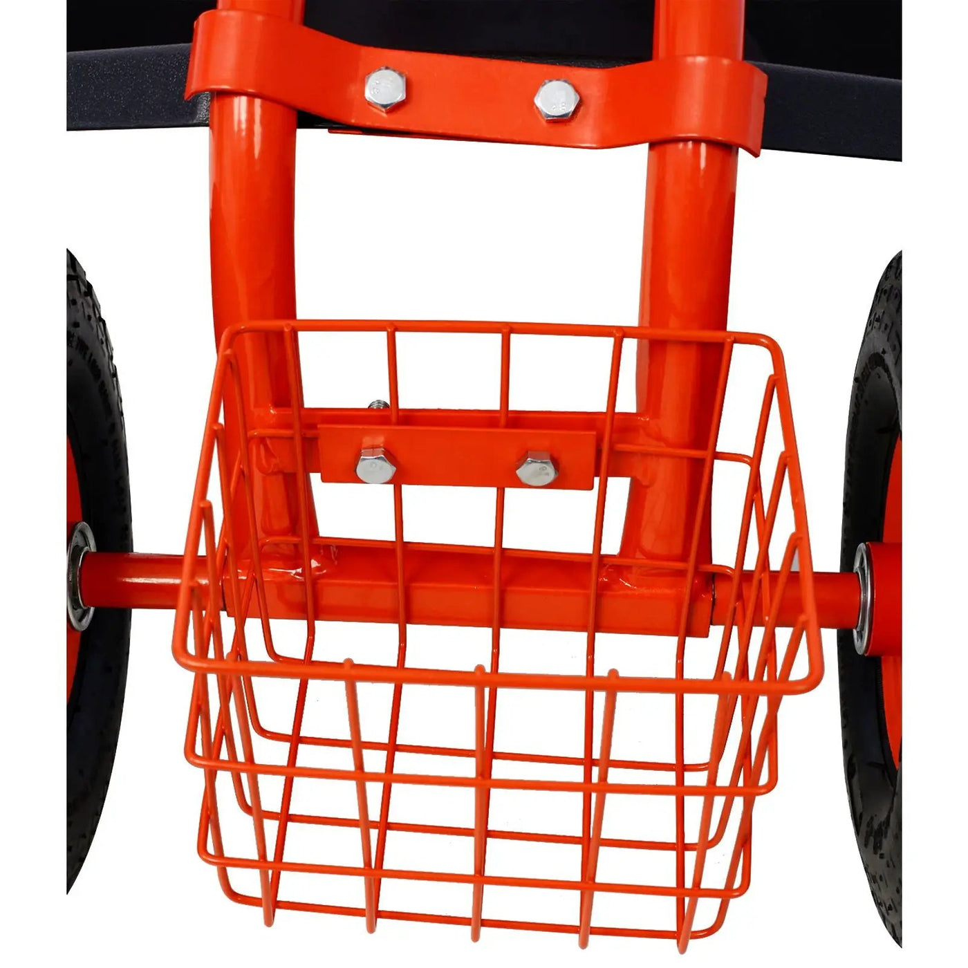 Rolling Garden Scooter Cart With 360° Swivel Seat And Tool Tray by HouseOfZazla