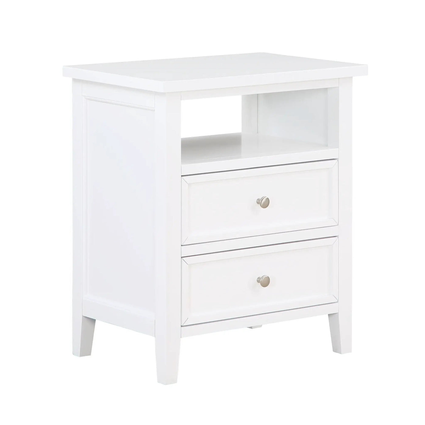 Weston - 2 Drawer Nightstand by HouseOfZazla