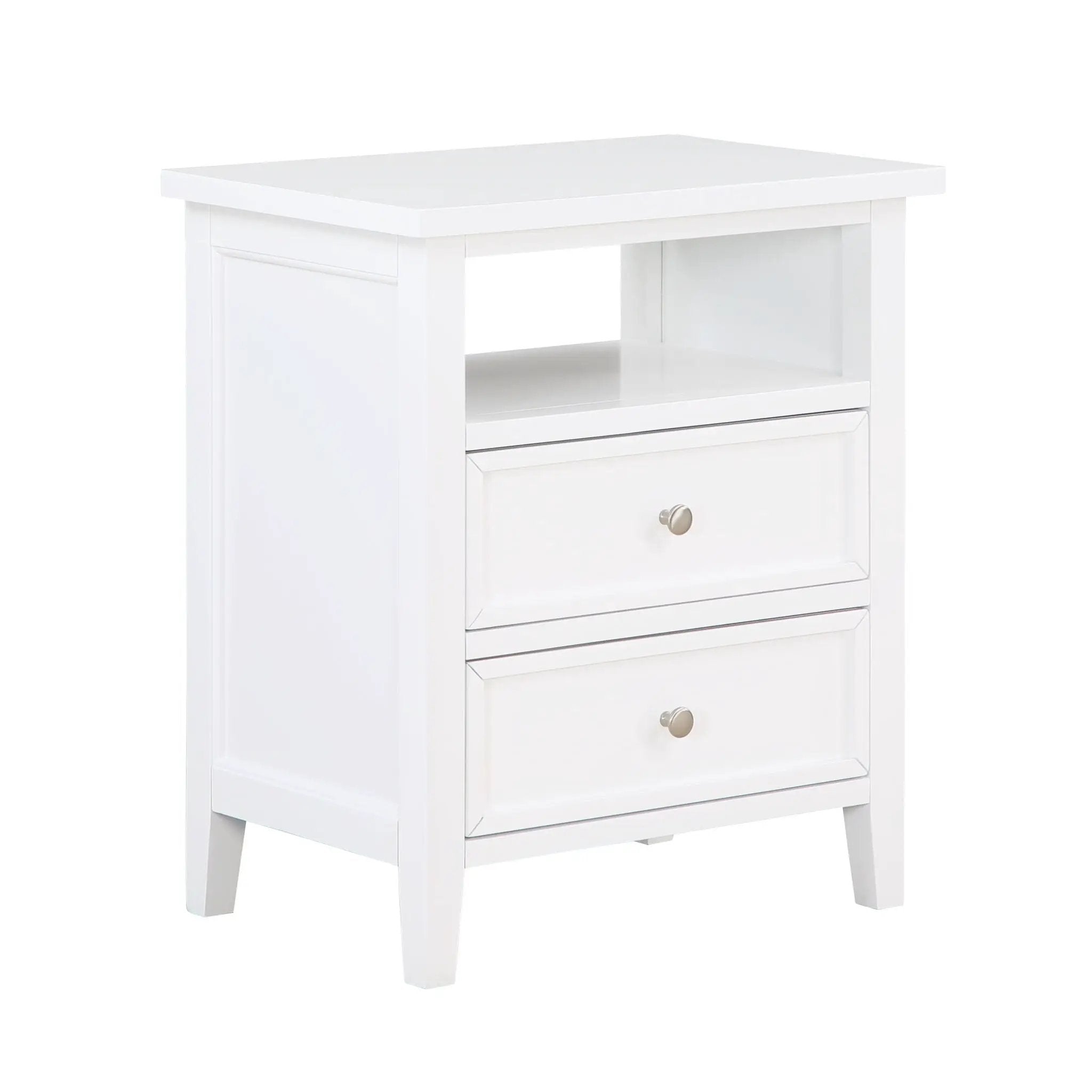 Weston - 2 Drawer Nightstand by HouseOfZazla