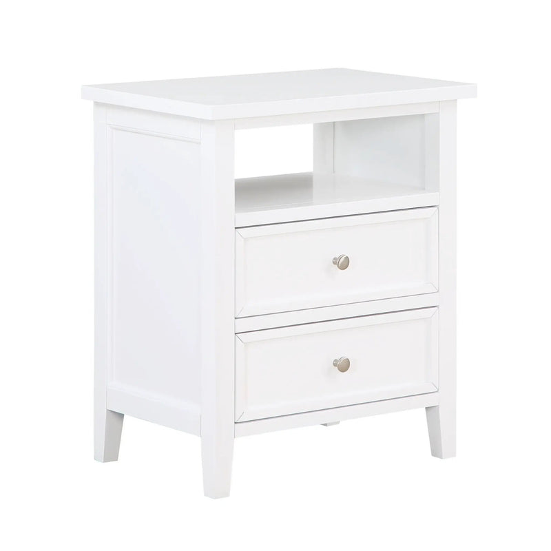 Weston - 2 Drawer Nightstand by HouseOfZazla