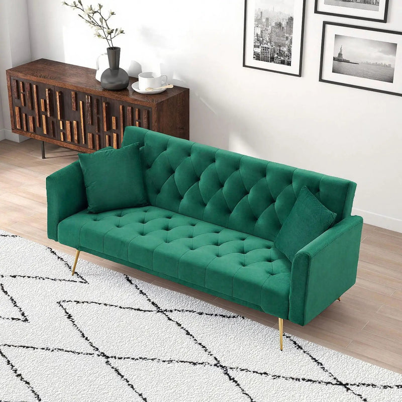 Convertible Double Folding Living Room Sofa Bed by Unique Piece Furniture