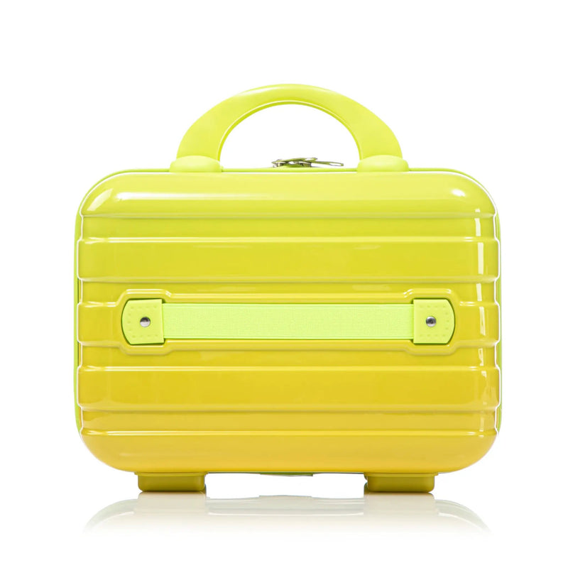 14'/20' 2-Piece PC Spinner Wheel Luggage Set with Gradient Color and Lock by HouseOfZazla
