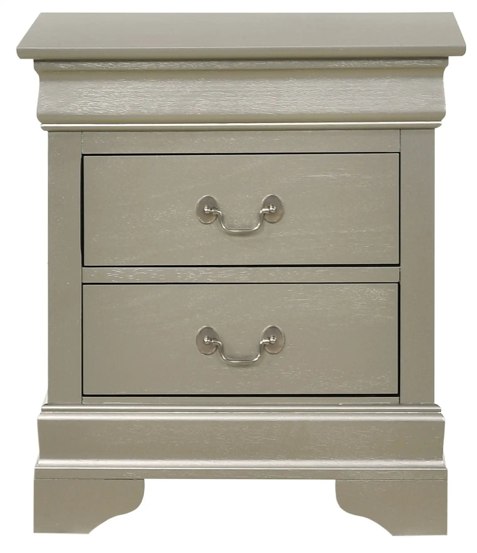 Louis Phillipe - Nightstand - Wood by Unique Piece Furniture