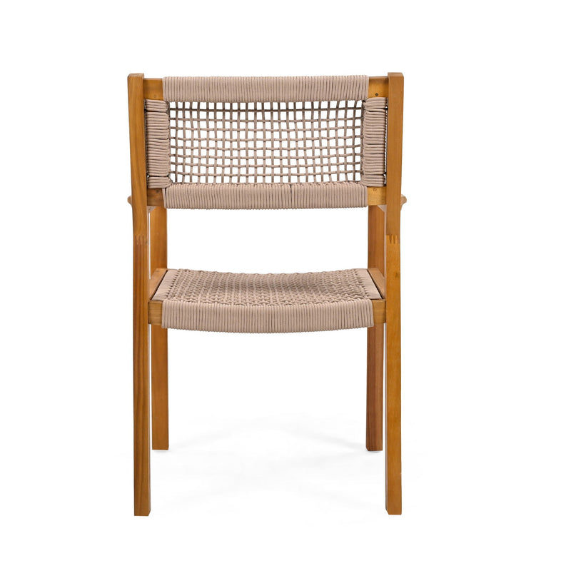 Outdoor Dining Patio Chairs (Set of 2) by HouseOfZazla