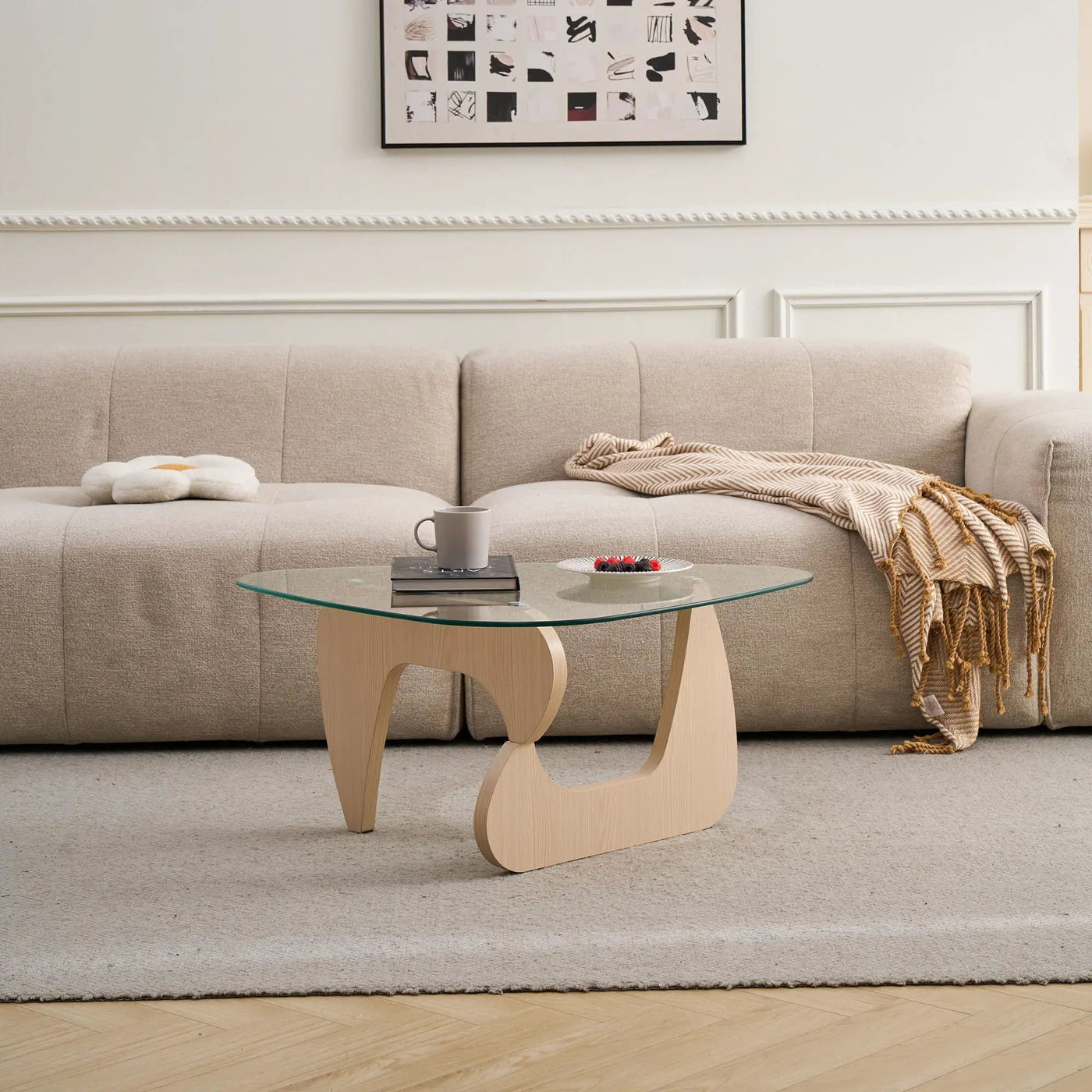 Modern Center Coffee Table by HouseOfZazla