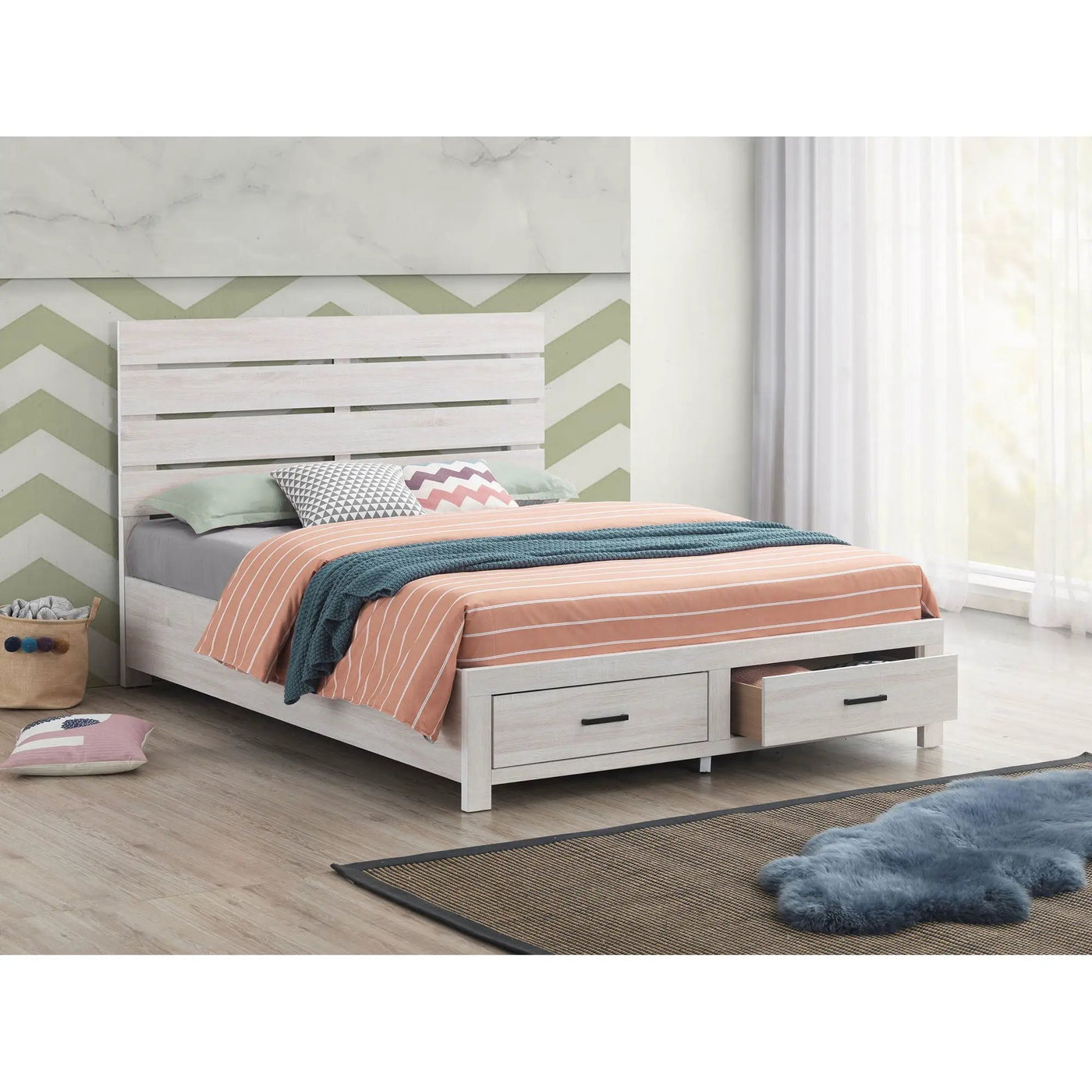 Geary - Panel Bed by HouseOfZazla