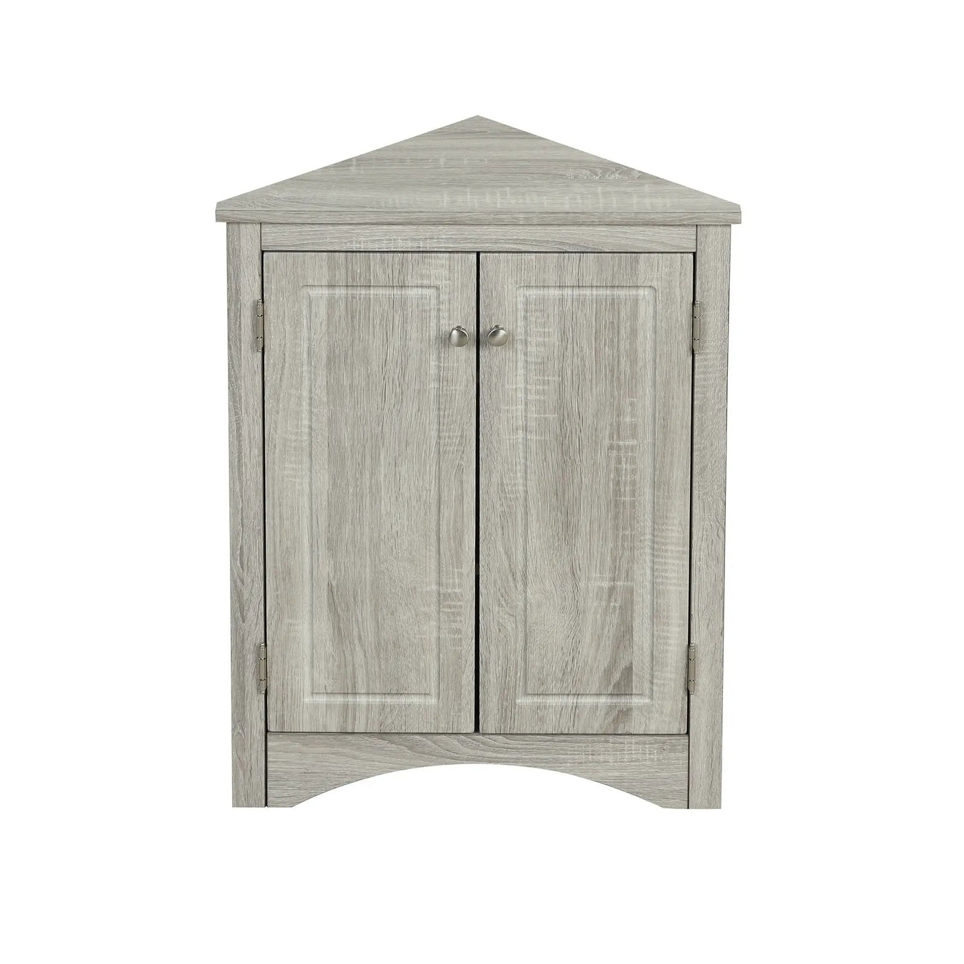 Triangle Bathroom Storage Cabinet With Adjustable Shelves, Freestanding Floor Cabinet For Home Kitchen by HouseOfZazla