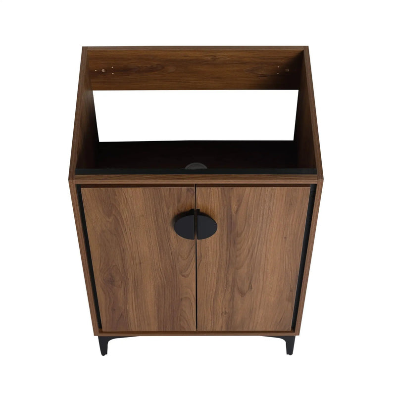 Modern Bathroom Vanity Storage Cabinet With Soft Closing Doors And Engineered Wood Construction by Unique Piece Furniture