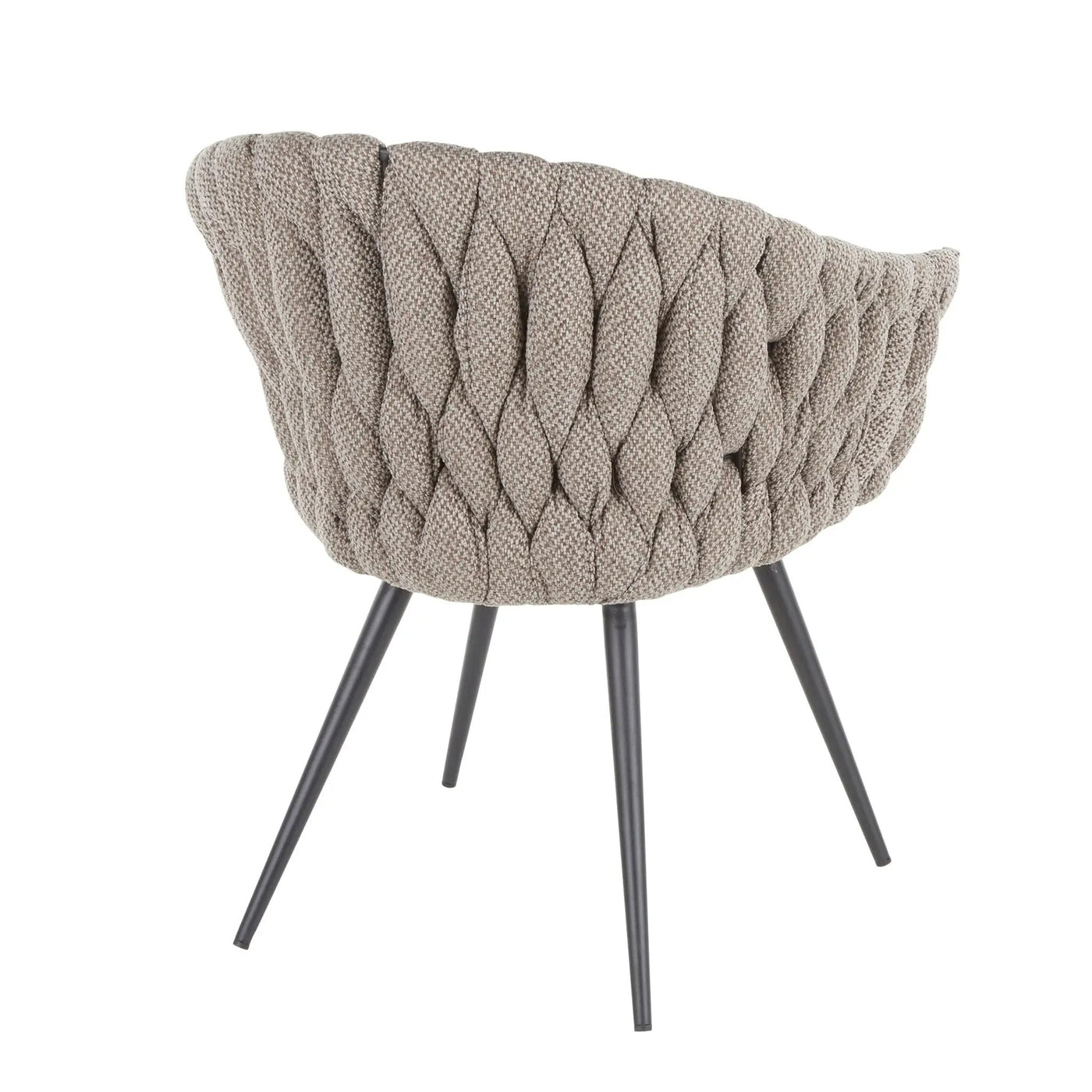 Matisse - Braided Contemporary Chair by HouseOfZazla