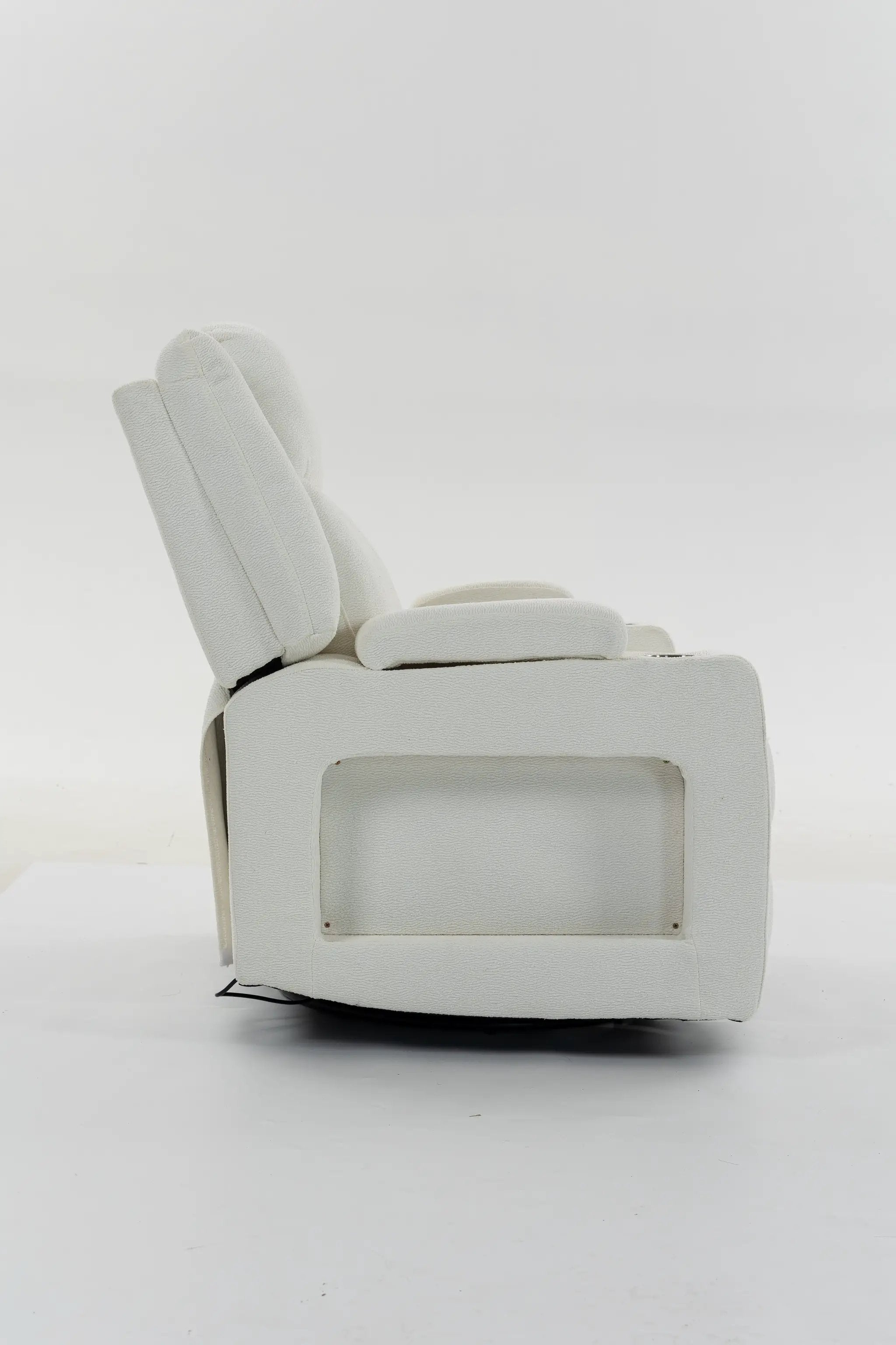 Extra Wide Power Recliner Chair with Heat Massage by HouseOfZazla