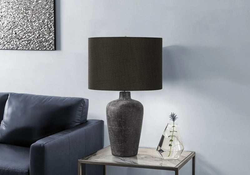 Table Lamp, Lighting, Contemporary - Black by HouseOfZazla
