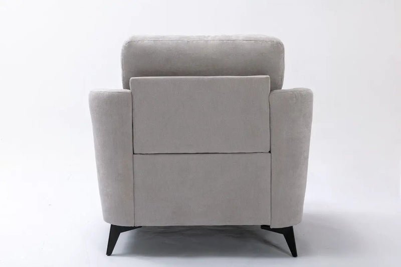 Callie - Woven Fabric Chair by HouseOfZazla