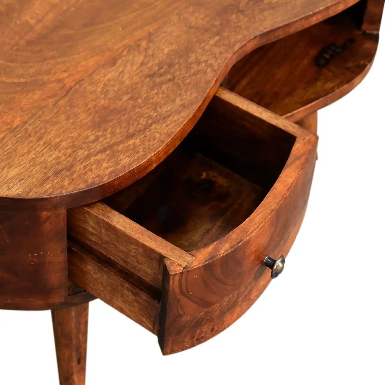Wave Coffee Table With 1 Drawer by Unique Piece Furniture