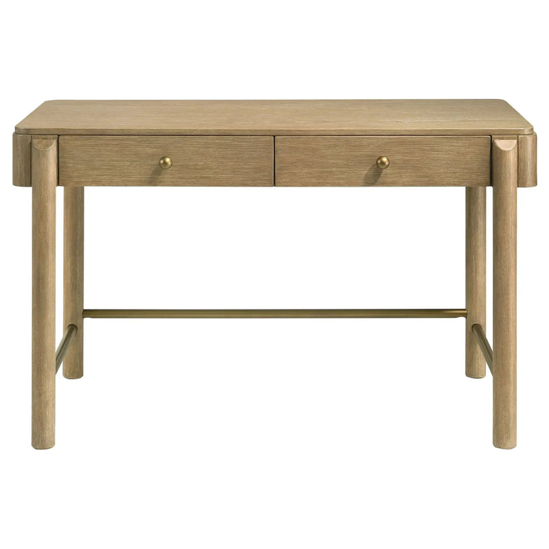Arini 2-drawer Vanity Desk Makeup Table Sand Wash by Unique Piece Furniture