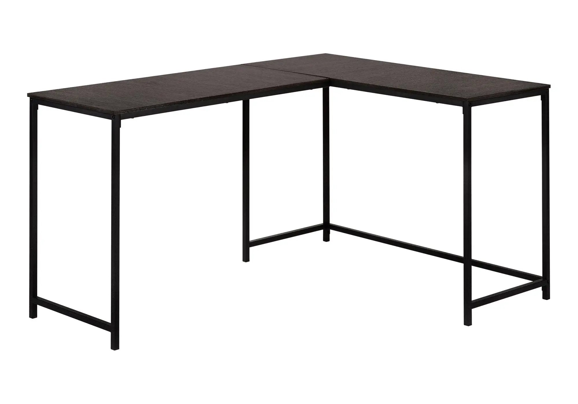 Computer Desk, Home Office, Corner, L Shape, Laptop, Marble Look Contemporary & Modern by Unique Piece Furniture