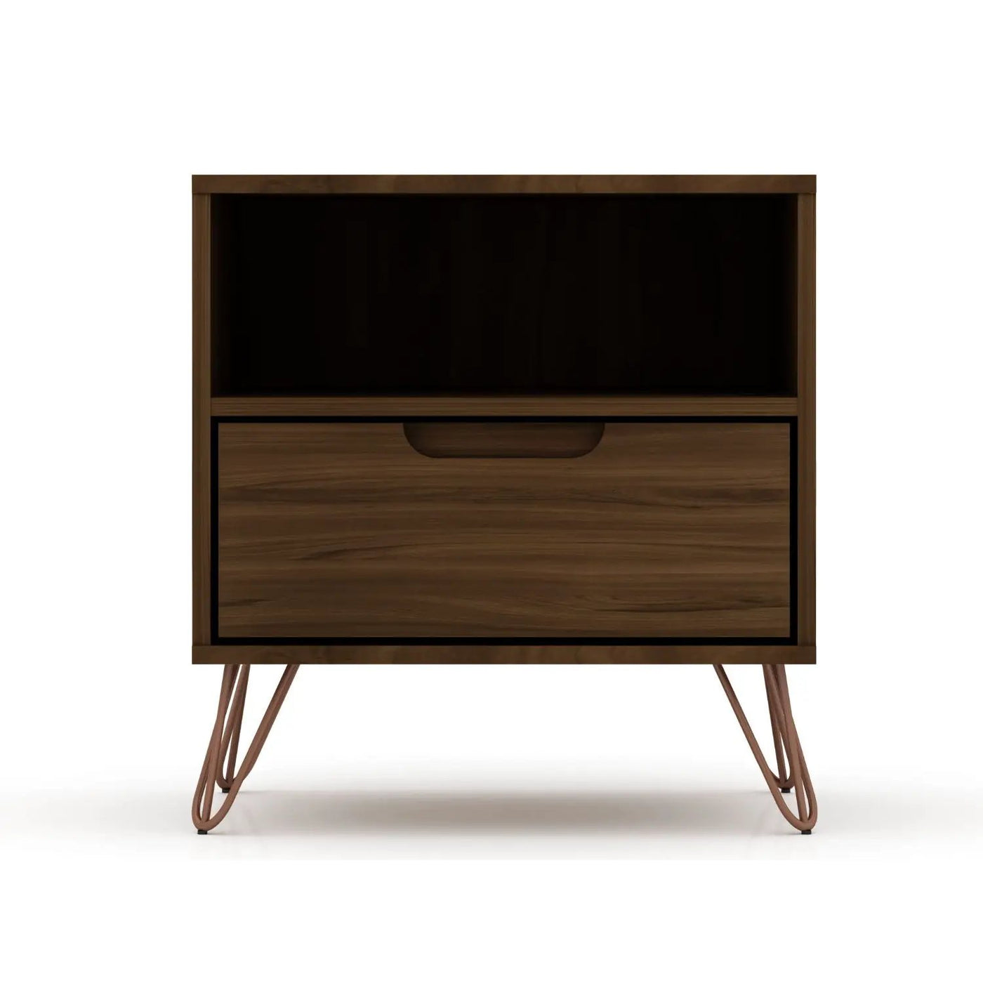 Rockefeller - Nightstand With 1 Drawer by HouseOfZazla