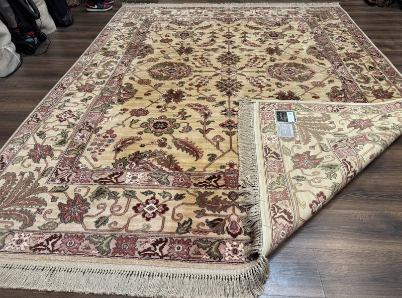 8.8 x 10.6 Karastan Agra Rug #704, Original 700 Series, Discontinued, Wool Pile, Vintage, Rare by Jewel Rugs
