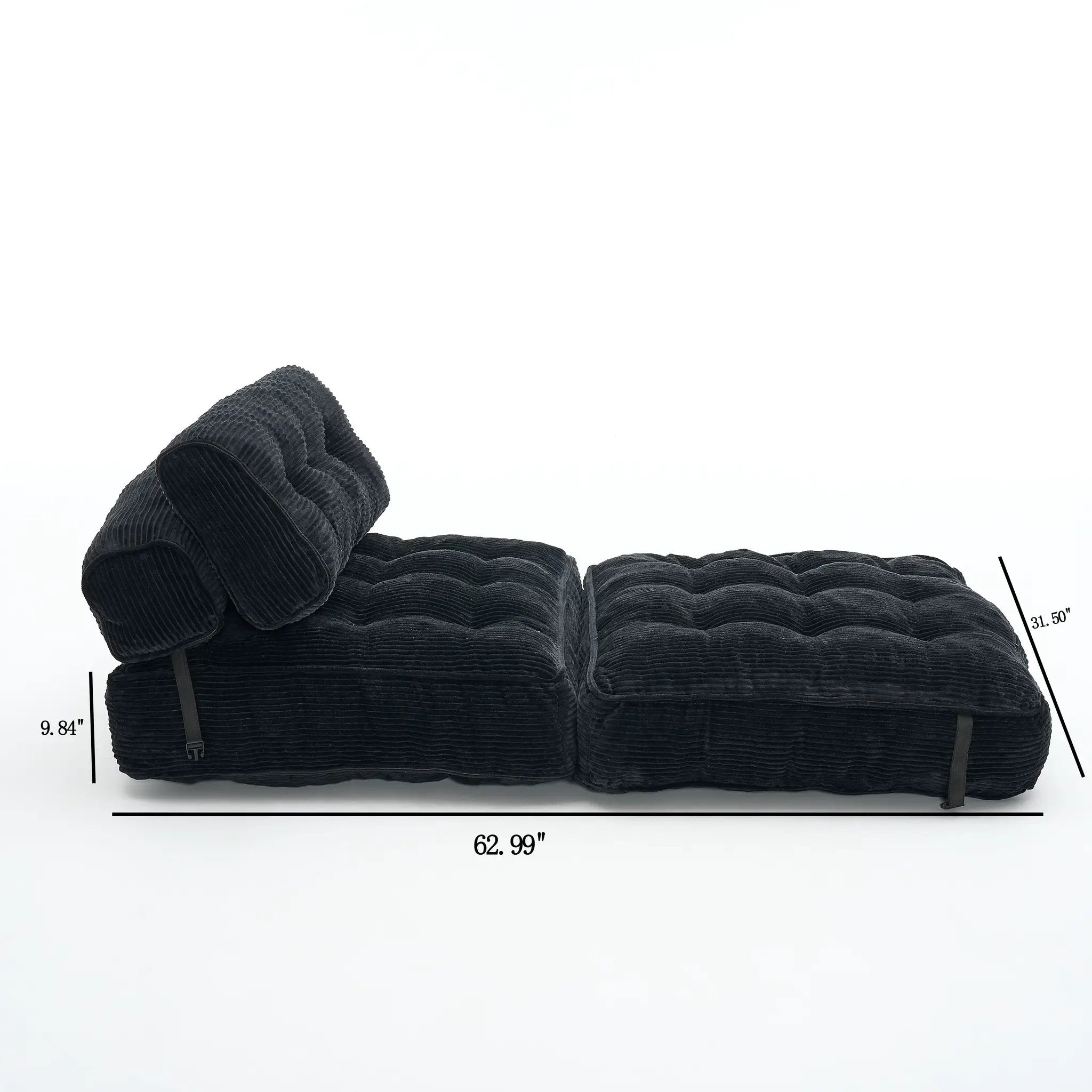Folding Sofa Bed - Convertible Sleeper Chair by HouseOfZazla