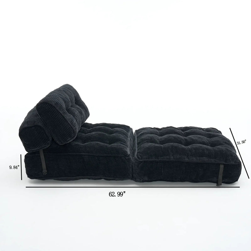 Folding Sofa Bed - Convertible Sleeper Chair by HouseOfZazla