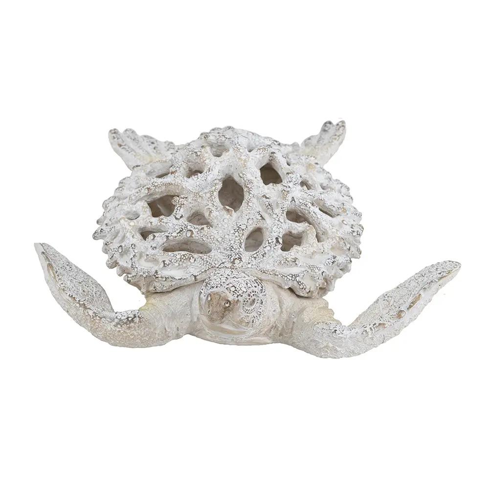 Decorative Polyresin Turtle Statue by HouseOfZazla