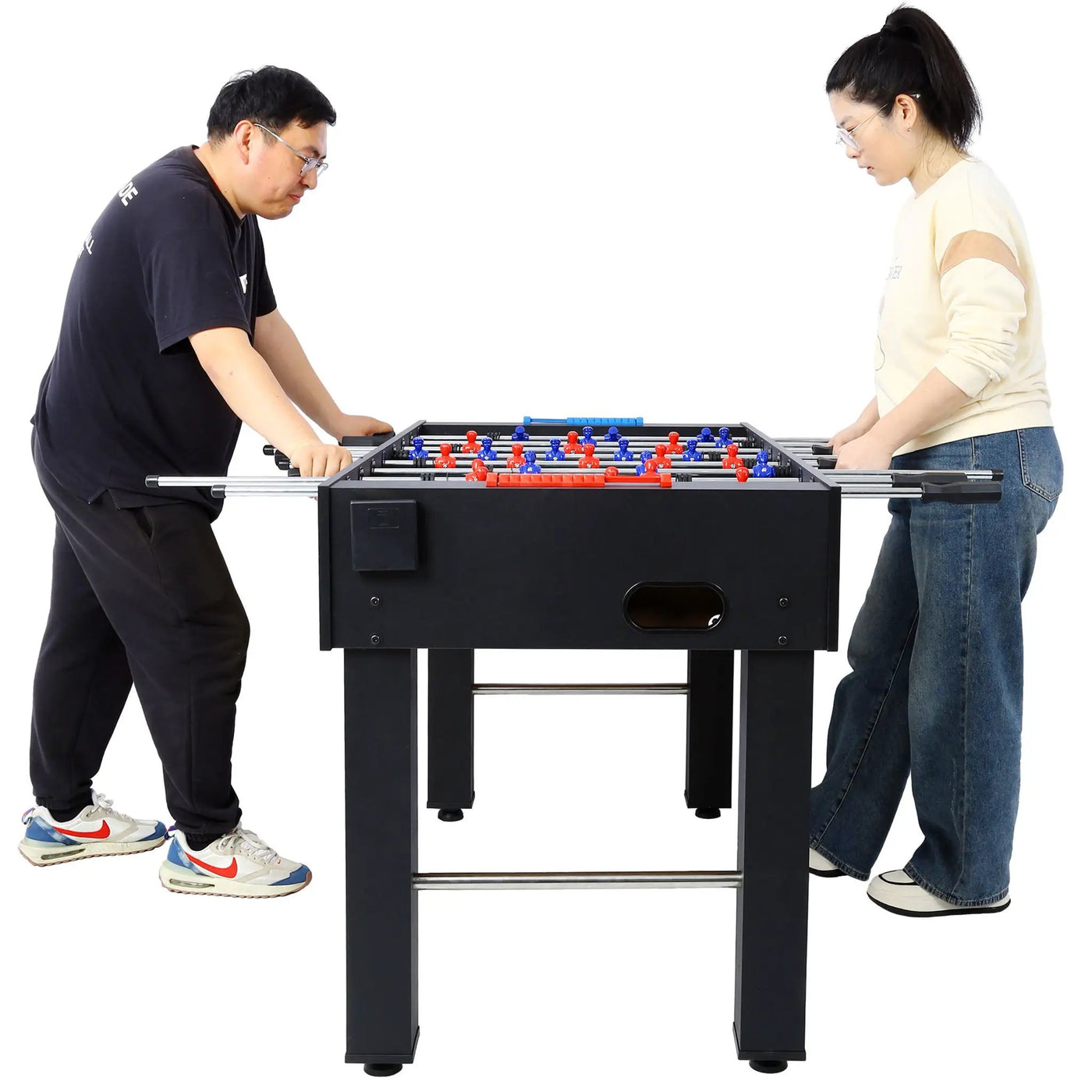 Hurricane Foosball Table For Family Game Rooms by HouseOfZazla