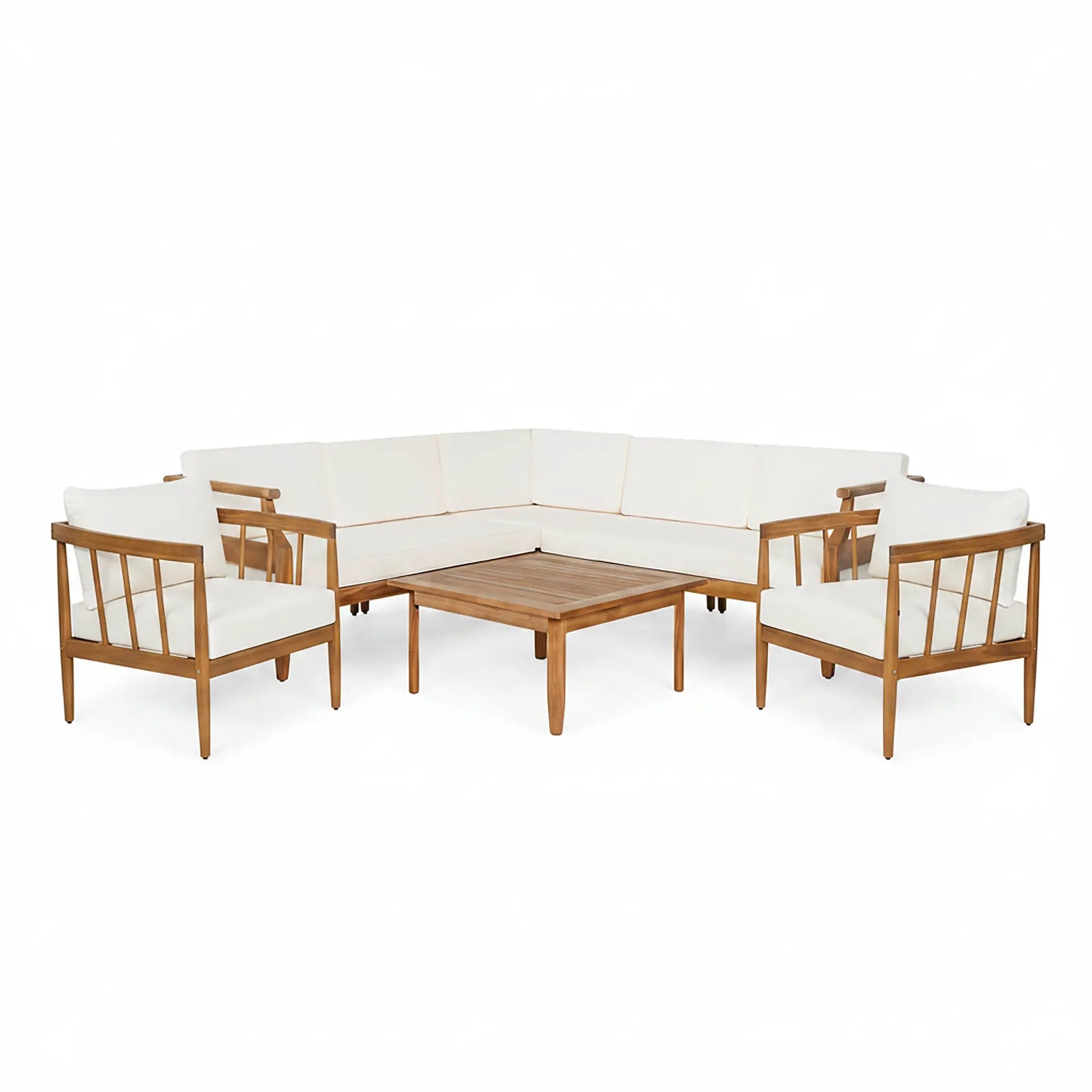 7-Seat Patio Conversation Set by HouseOfZazla
