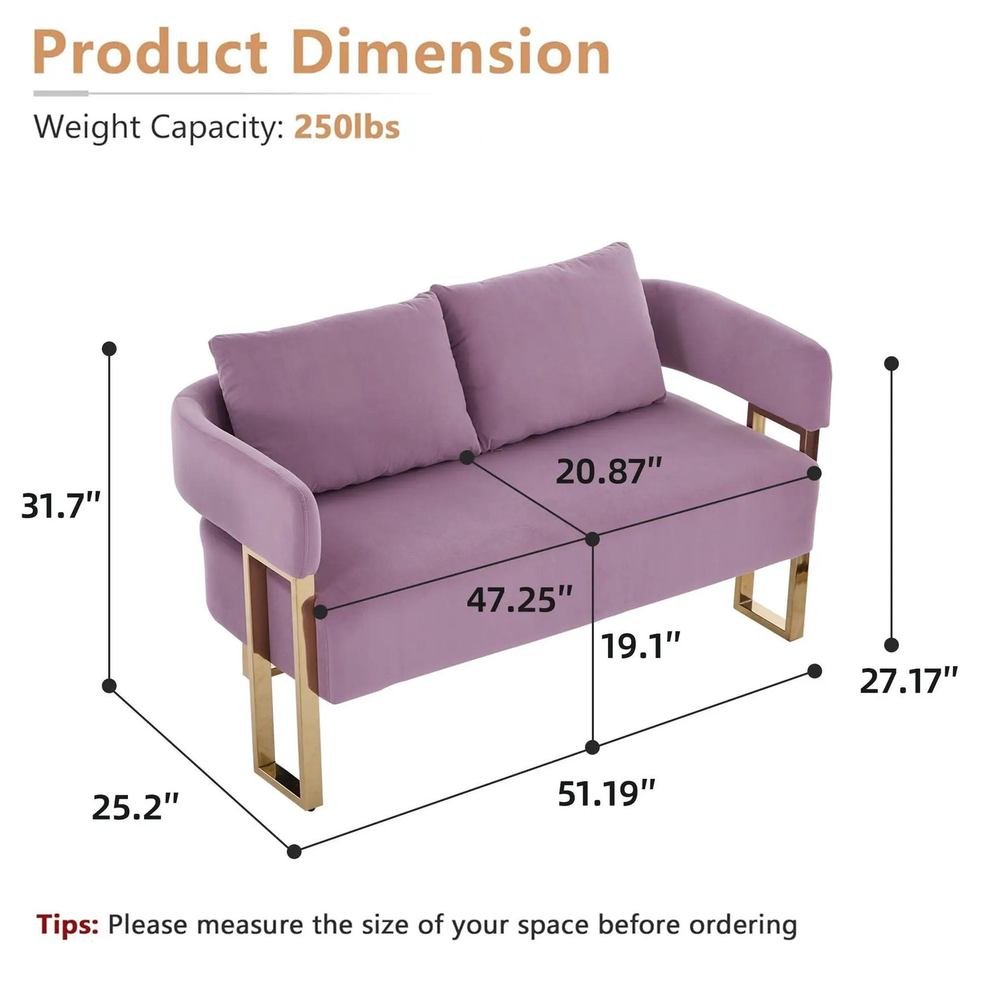 Decorative Upholstered Side Chair For Living Room by HouseOfZazla