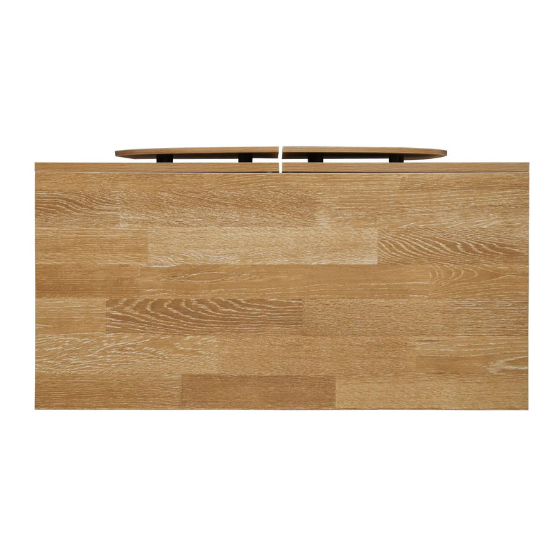 2 Door Cabinet, Suitable For Bedroom - Natural