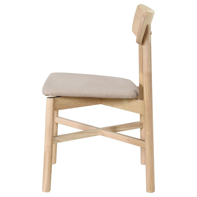 Parkridge Dining Side Chair White Washed (Set of 2) by Unique Piece Furniture