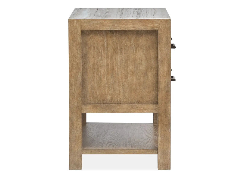 Plum Creek - Open Nightstand by Unique Piece Furniture