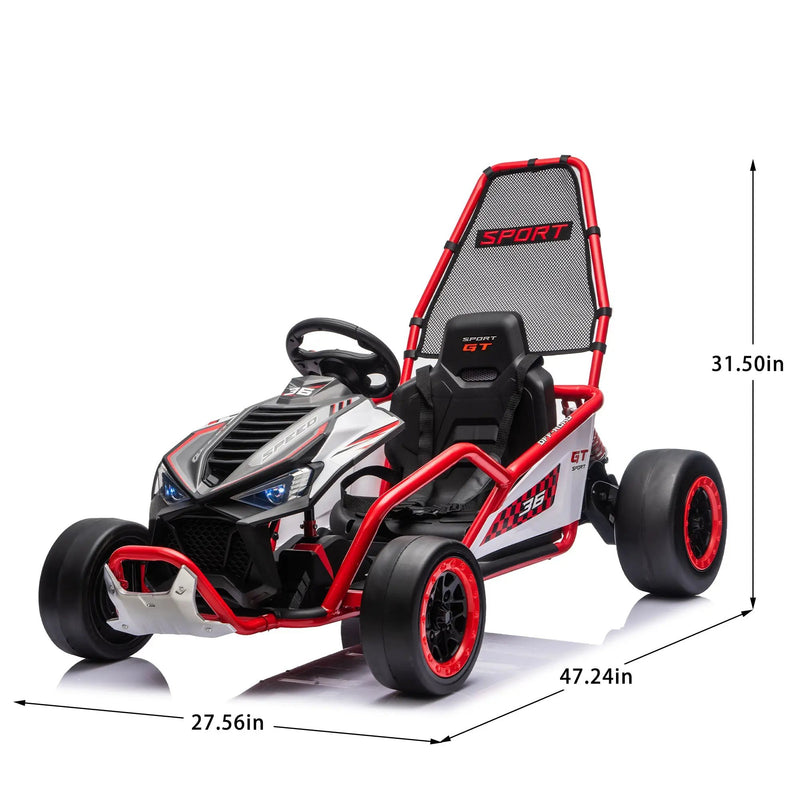 24V 400W Electric Kids Ride-On Toy by HouseOfZazla