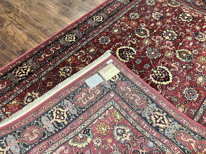 Karastan Rug 6x9, Williamsburg Herati #558, Wool Karastan Carpet, Vintage Karastan Persian Area Rug, Wool Pile by Jewel Rugs
