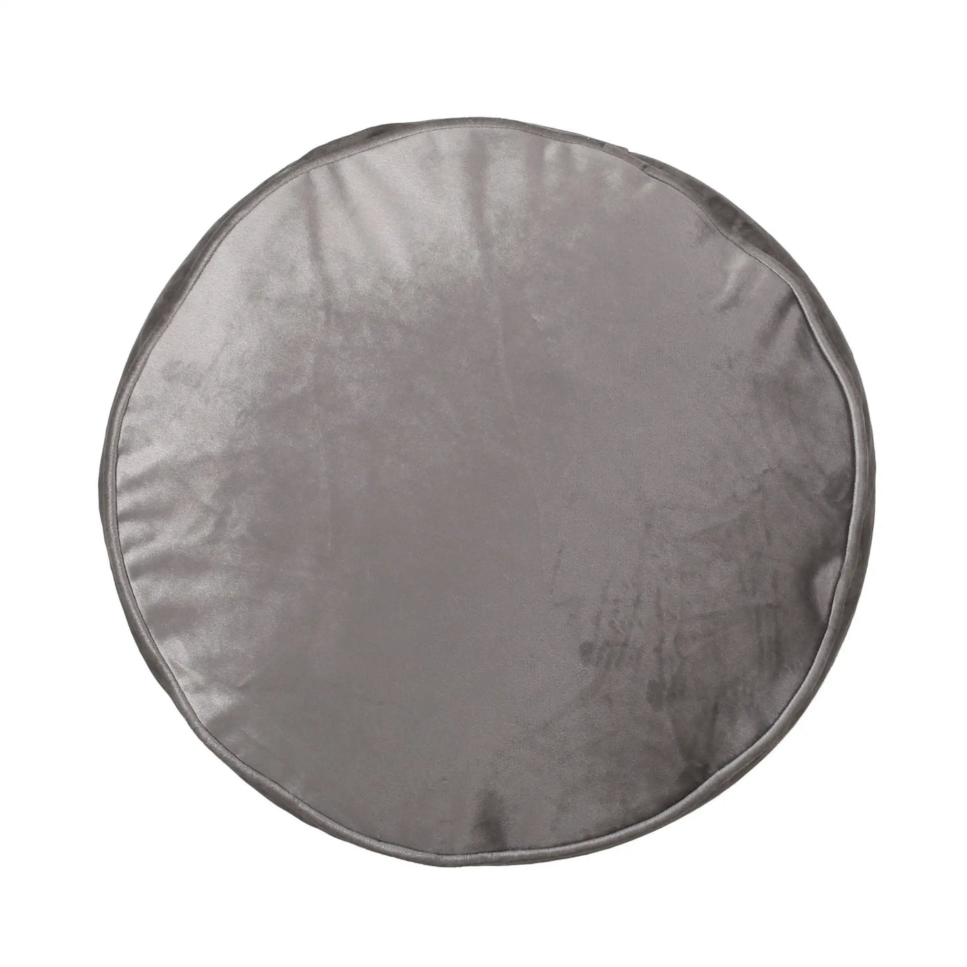 Shimon - Cylinder Pouf Ottoman And Floor Cushion by HouseOfZazla
