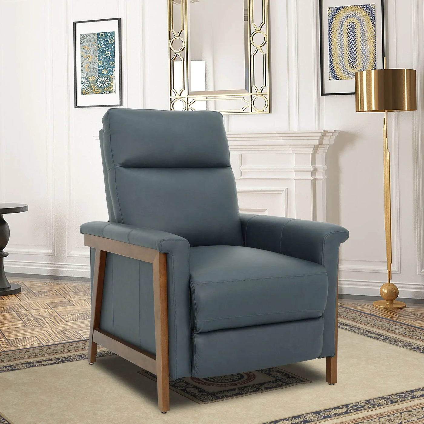 Lewiston - Push Thru The Arm Recliner by Unique Piece Furniture