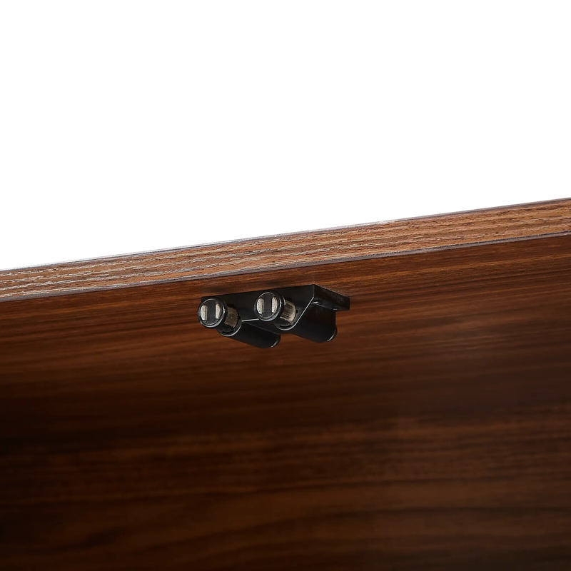 Sideboard Storage Cabinet TV Stand with Wave Pattern by HouseOfZazla