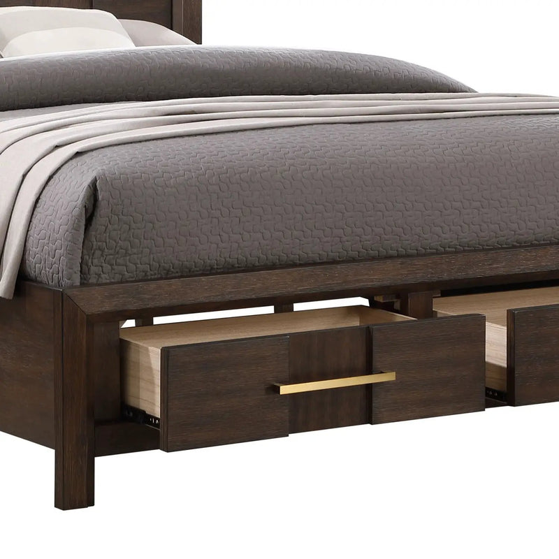 Kenzo - Storage Bed by HouseOfZazla