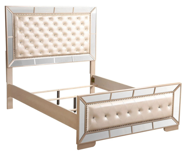 Stylish Contemporary Bed With Minimalist Design by Unique Piece Furniture