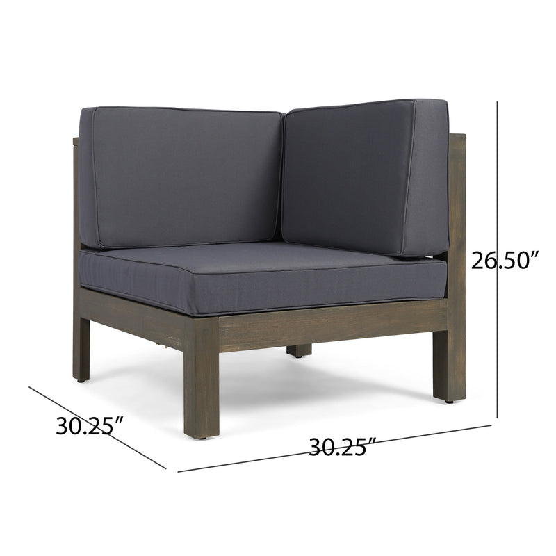 Oana 5-Piece V Shape Sofa Set, photo 5 of 10